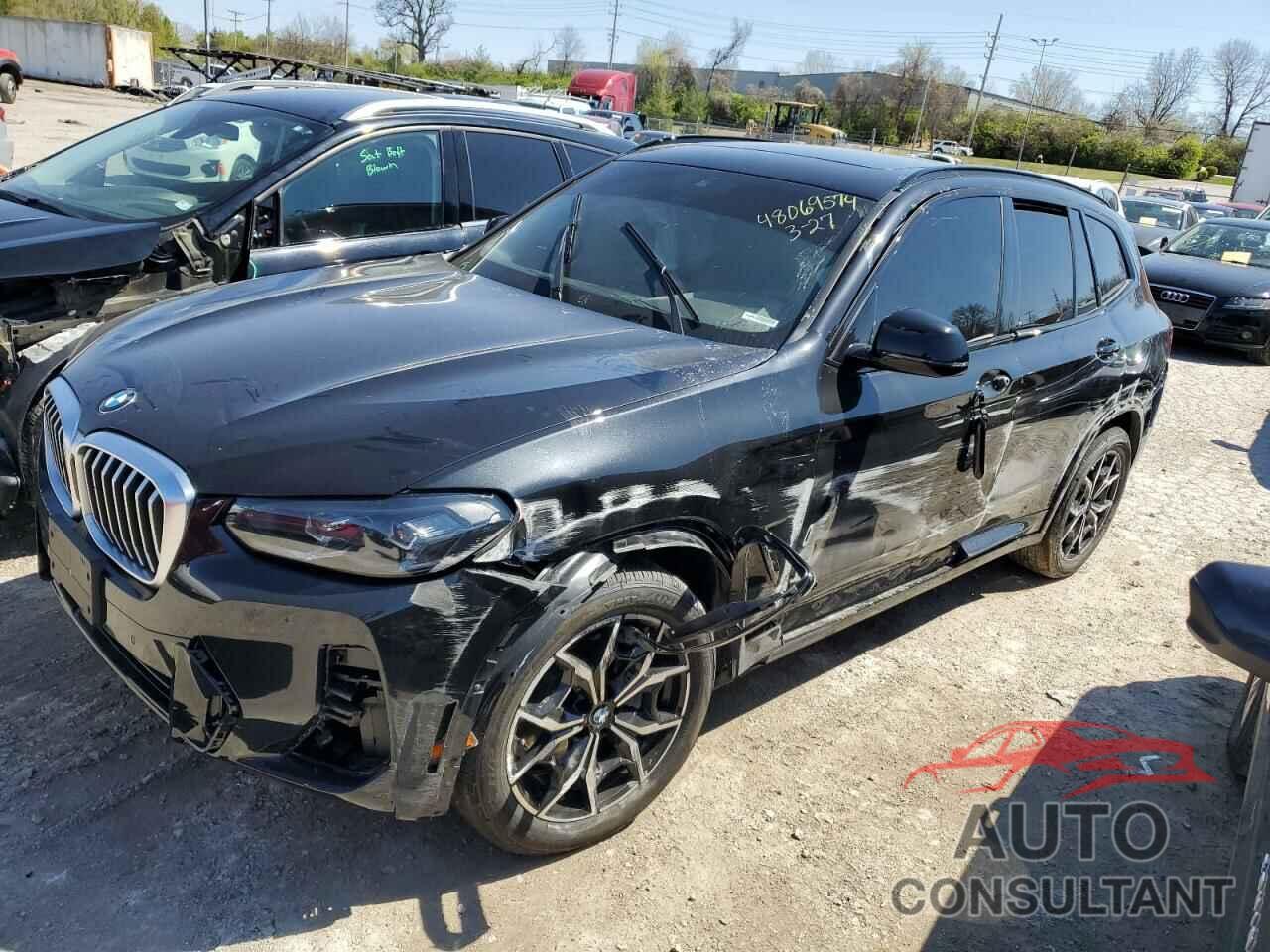 BMW X3 2022 - 5UX53DP06N9M96658