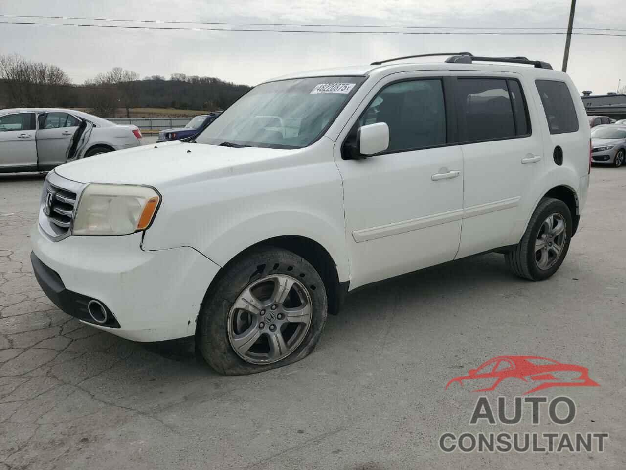 HONDA PILOT 2015 - 5FNYF4H49FB047800