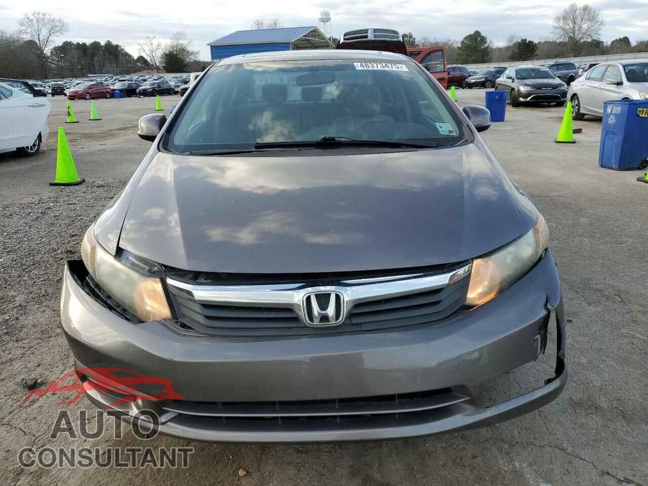 HONDA CIVIC 2012 - 19XFB2F86CE050443