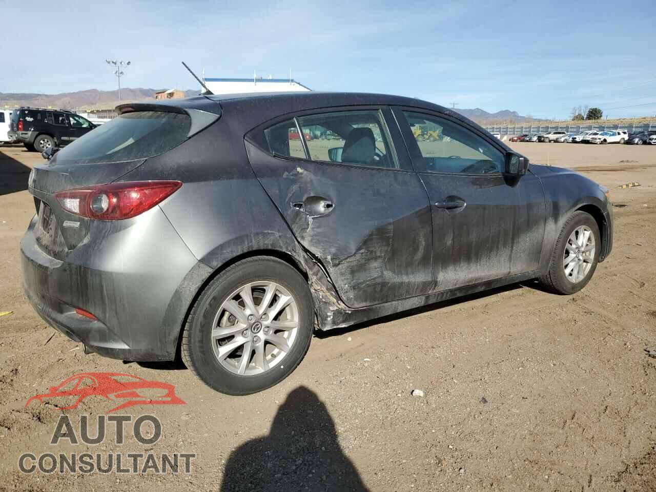 MAZDA 3 2017 - 3MZBN1K71HM152109