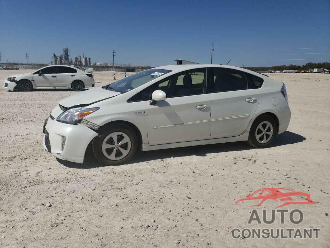 TOYOTA PRIUS 2014 - JTDKN3DUXE0383042