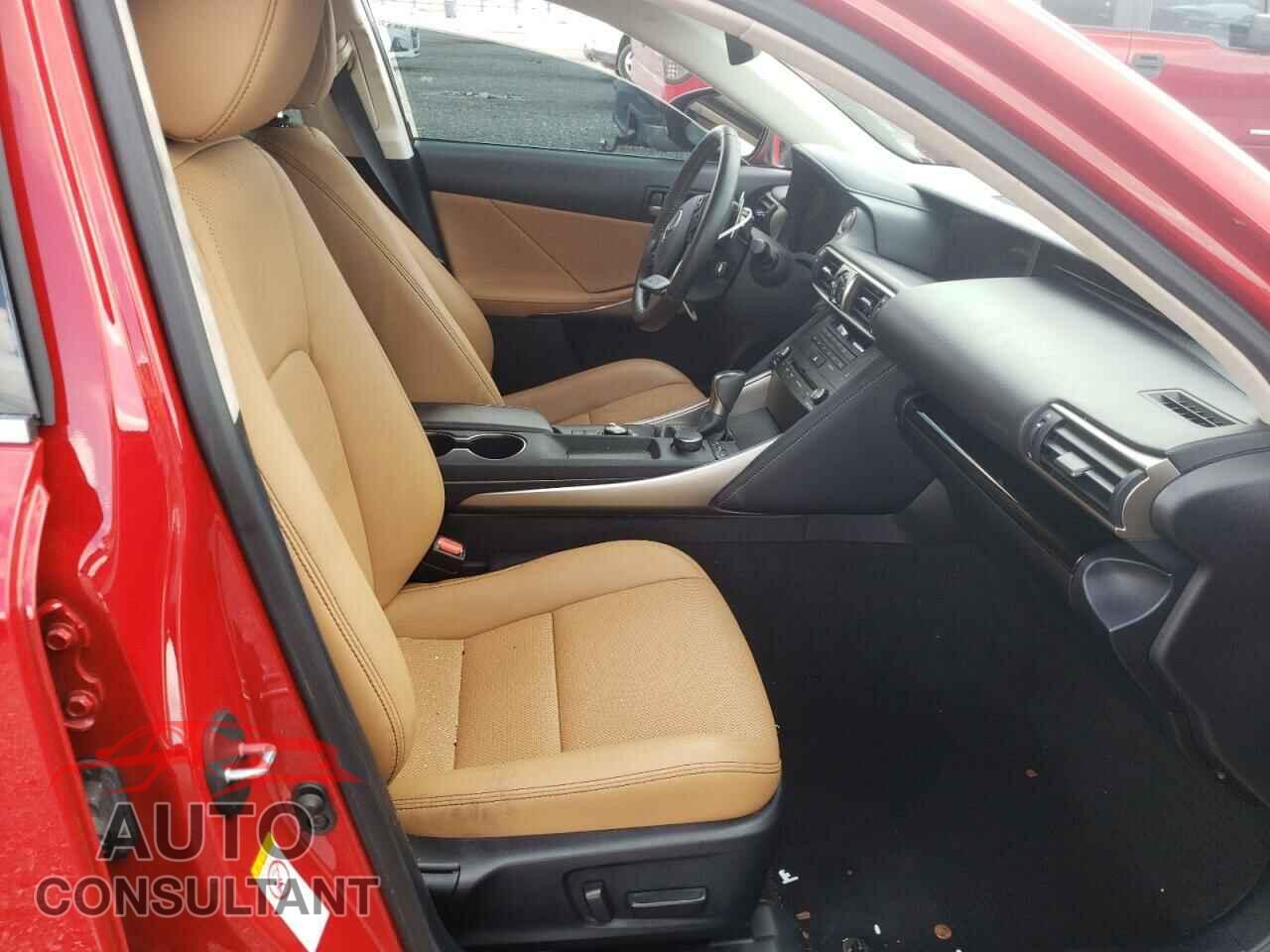 LEXUS IS 2019 - JTHBA1D29K5088543