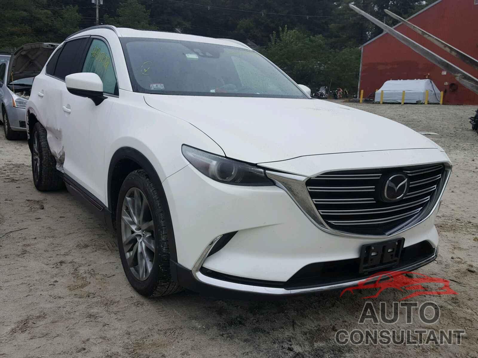 MAZDA CX-9 GRAND TOURING 2016 - JM3TCBDY2G0105429