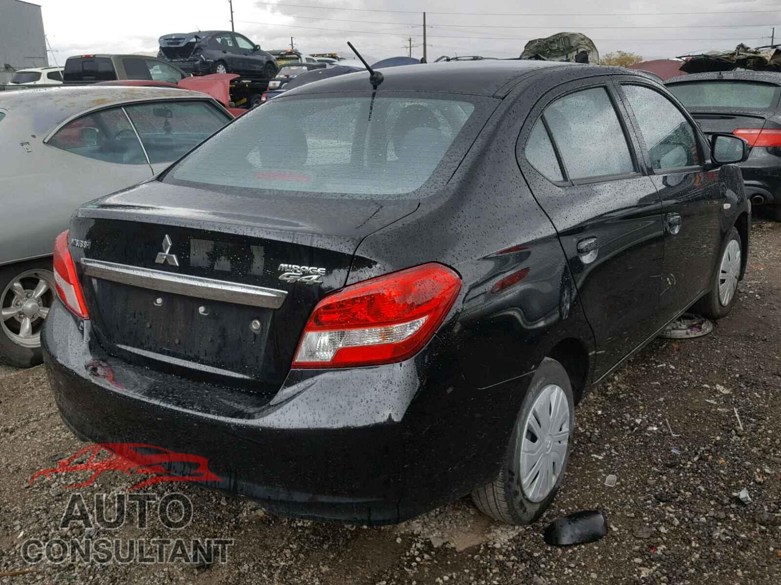 MITSUBISHI MIRAGE 2017 - ML32F3FJ6HHF09876