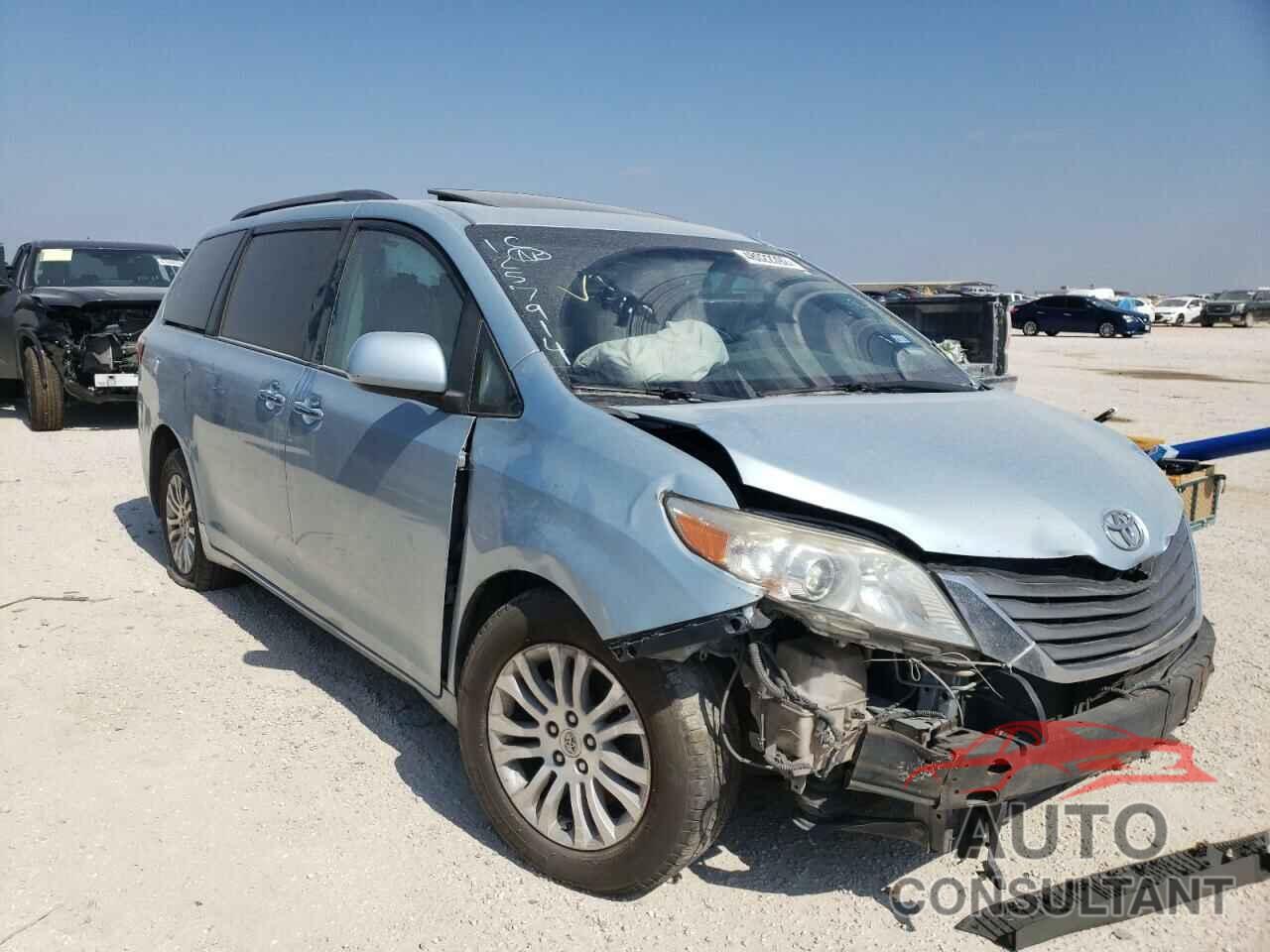 TOYOTA SIENNA 2016 - 5TDYK3DCXGS690690