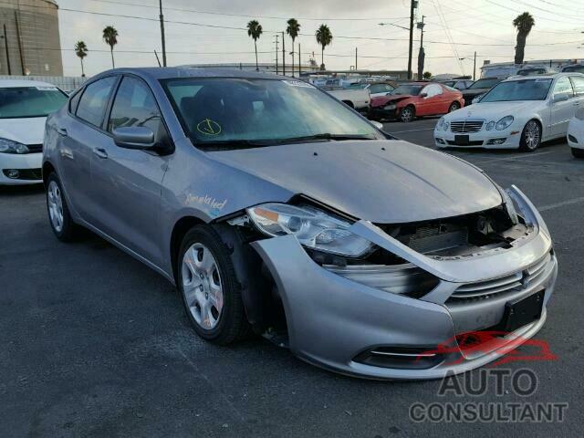 DODGE DART 2016 - 1C3CDFAA3GD606878