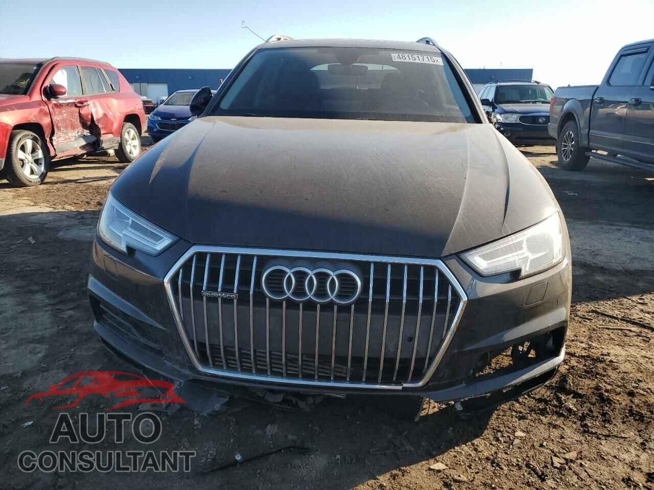 AUDI A4 2017 - WA18NAF48HA175083