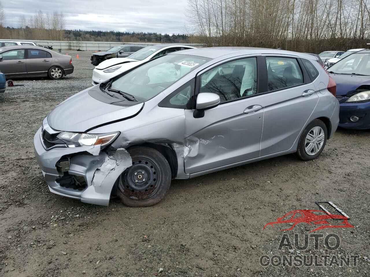 HONDA FIT 2020 - 3HGGK5H43LM711076