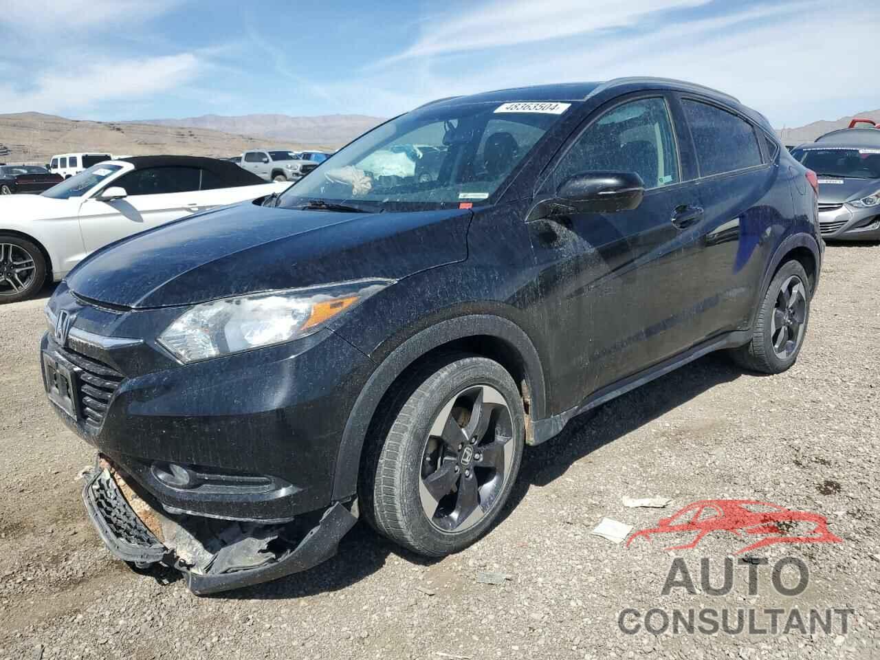 HONDA HR-V 2018 - 3CZRU6H79JM726951
