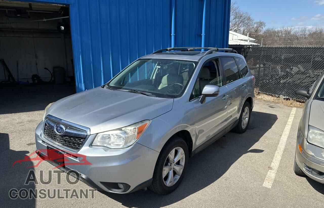 SUBARU FORESTER 2014 - JF2SJAMC2EH531808