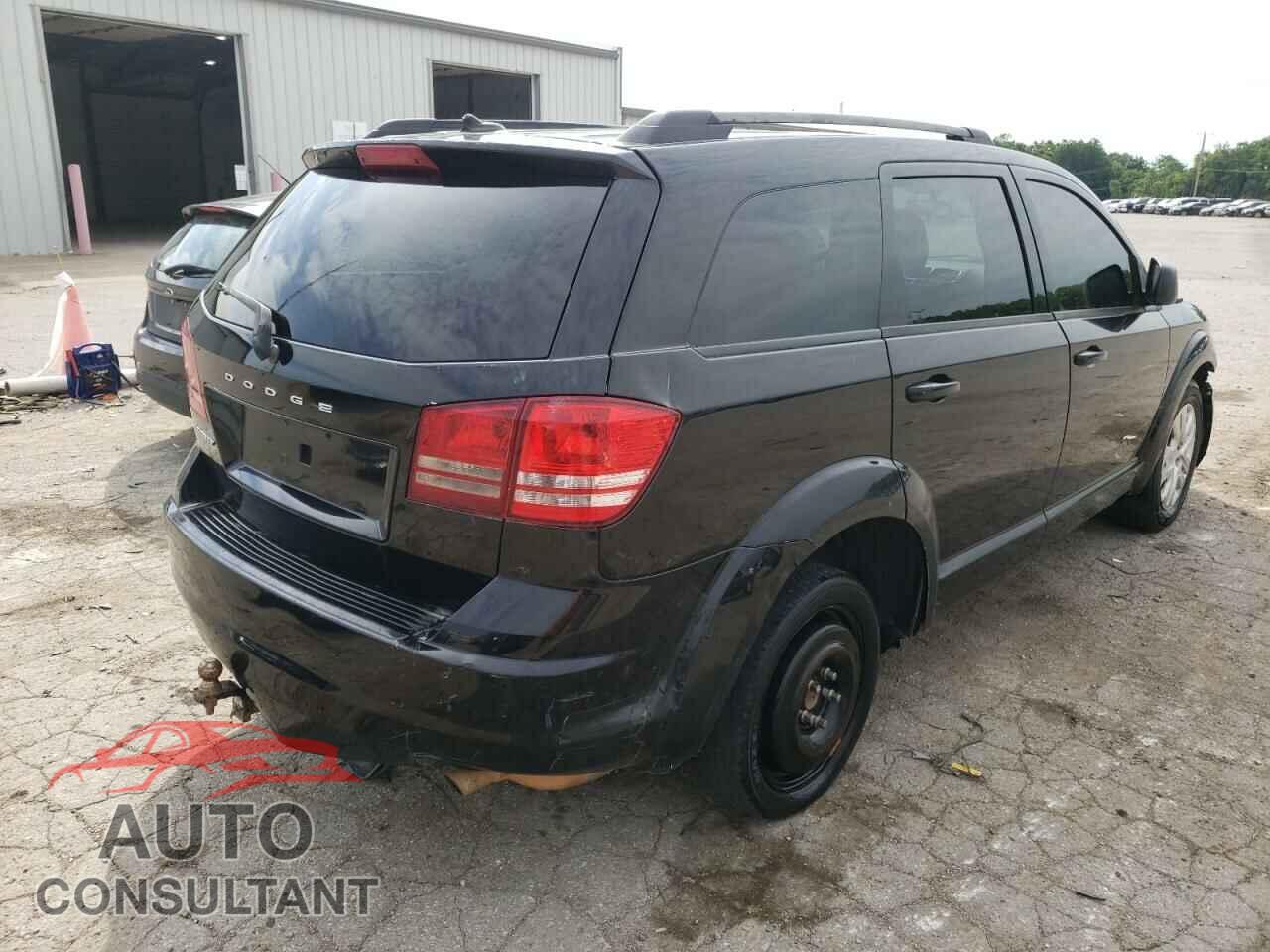 DODGE JOURNEY 2017 - 3C4PDCAB9HT653896