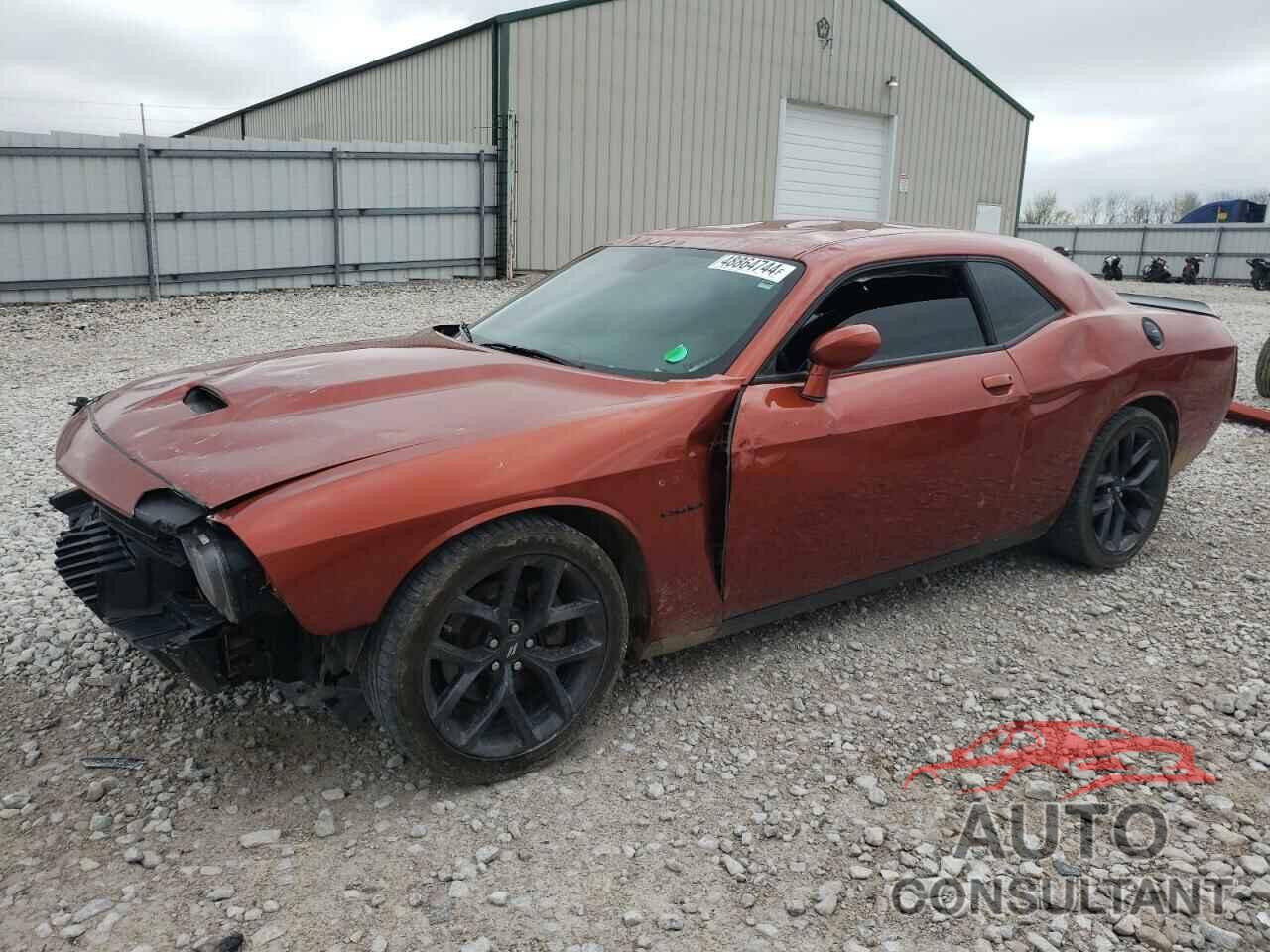 DODGE CHALLENGER 2021 - 2C3CDZBT7MH680613