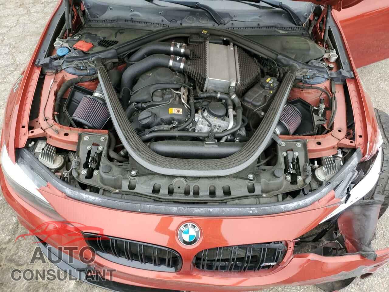 BMW M3 2018 - WBS8M9C54J5J79191