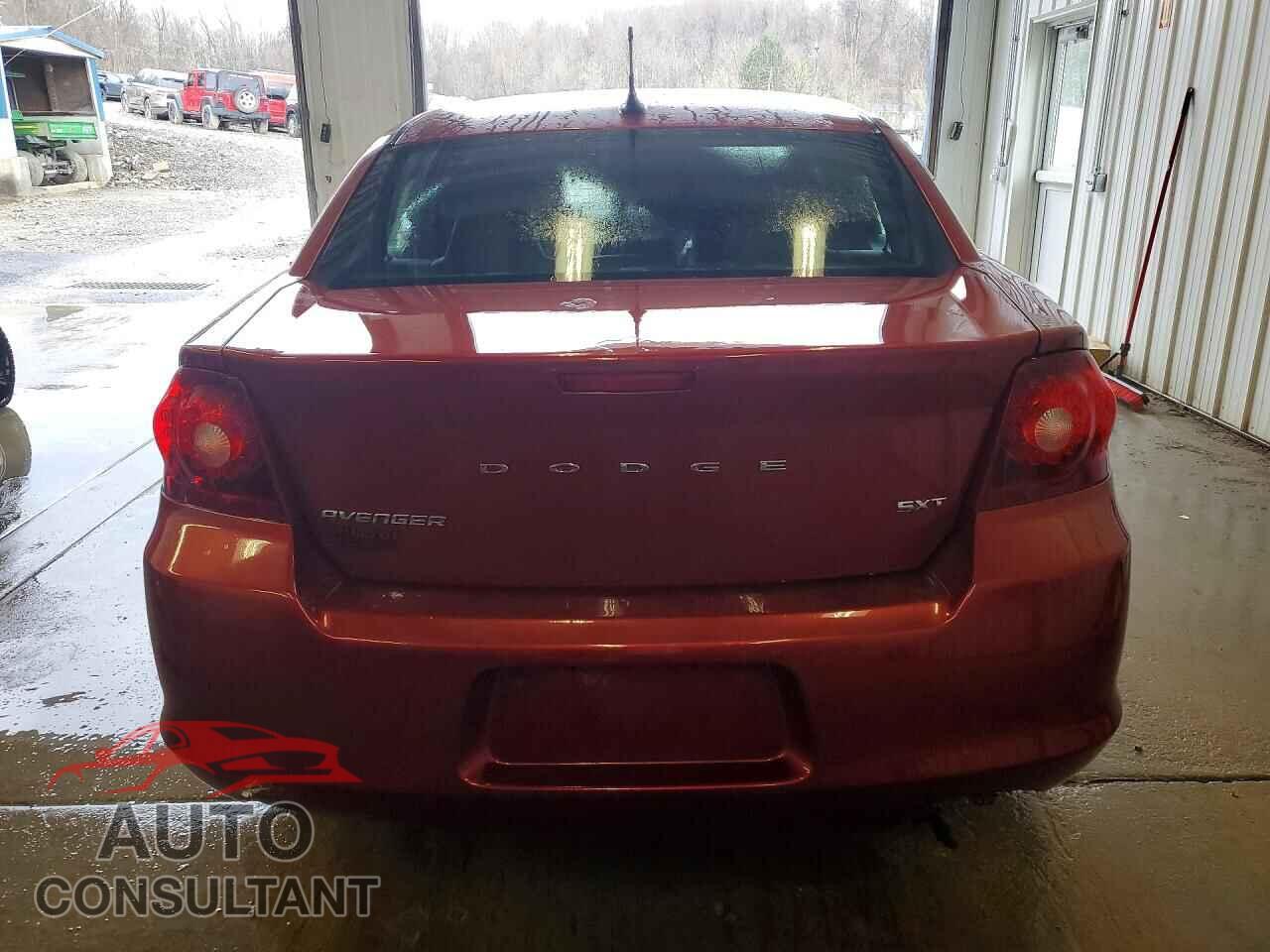 DODGE AVENGER 2014 - 1C3CDZCB2EN237901