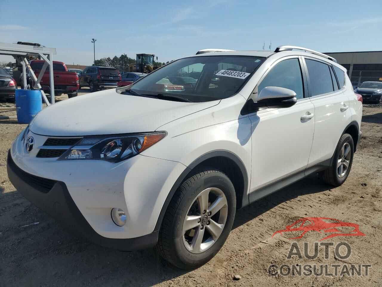 TOYOTA RAV4 2015 - 2T3RFREV5FW253060