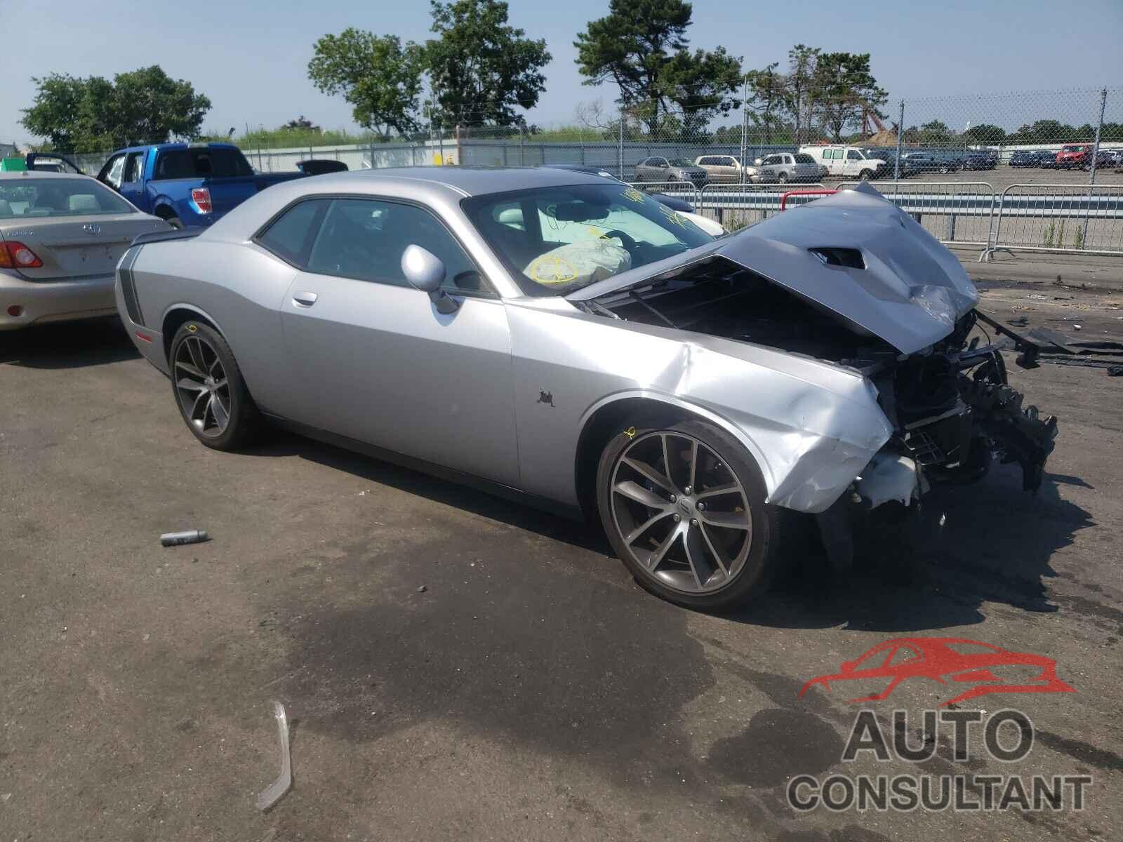 DODGE CHALLENGER 2017 - 2C3CDZFJ0HH573885