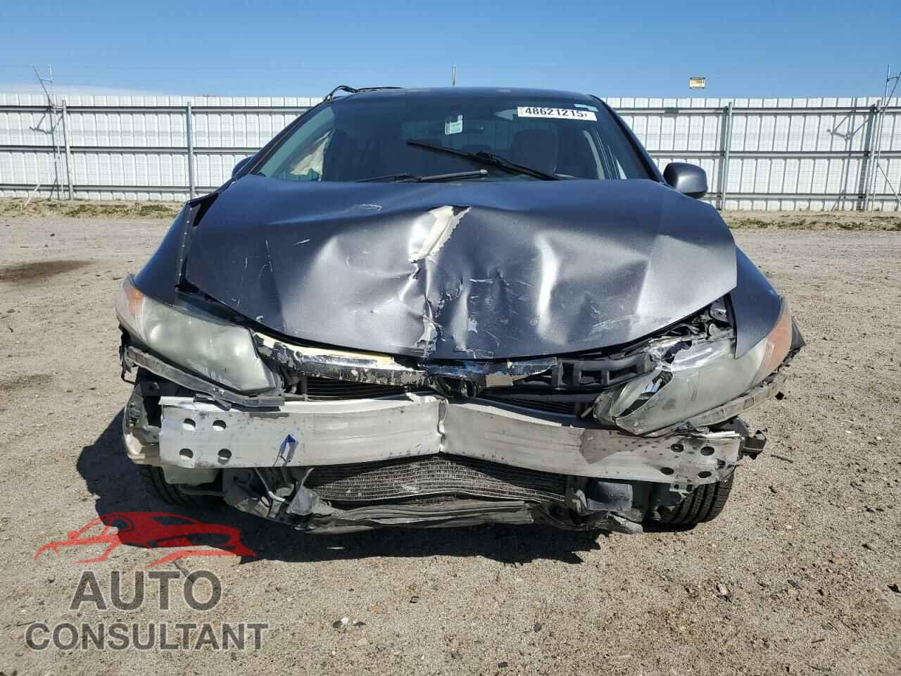 HONDA CIVIC 2012 - 2HGFB2F64CH553893