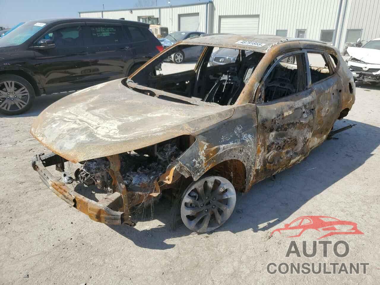 HYUNDAI TUCSON 2018 - KM8J3CA45JU750904