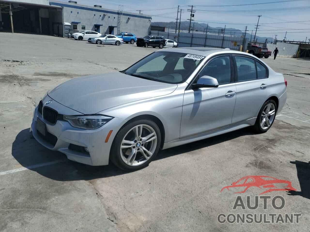 BMW 3 SERIES 2018 - WBA8B9C51JAE22363