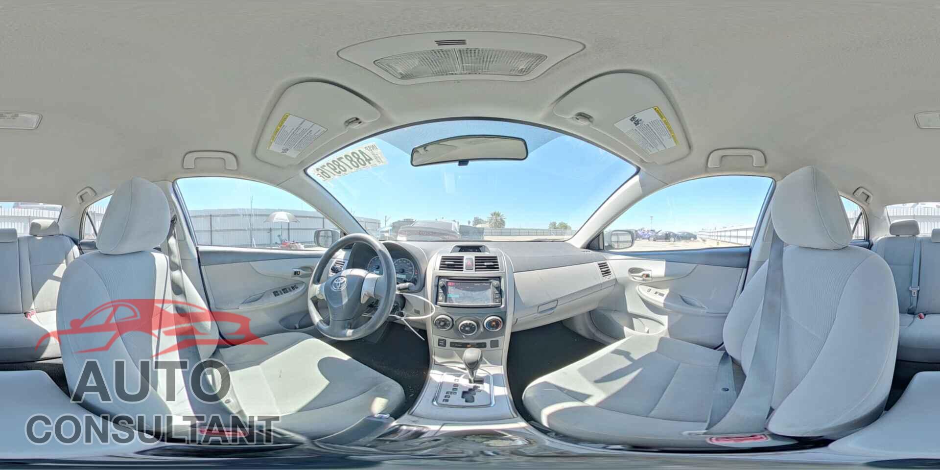 TOYOTA COROLLA 2013 - 5YFBU4EE2DP155489