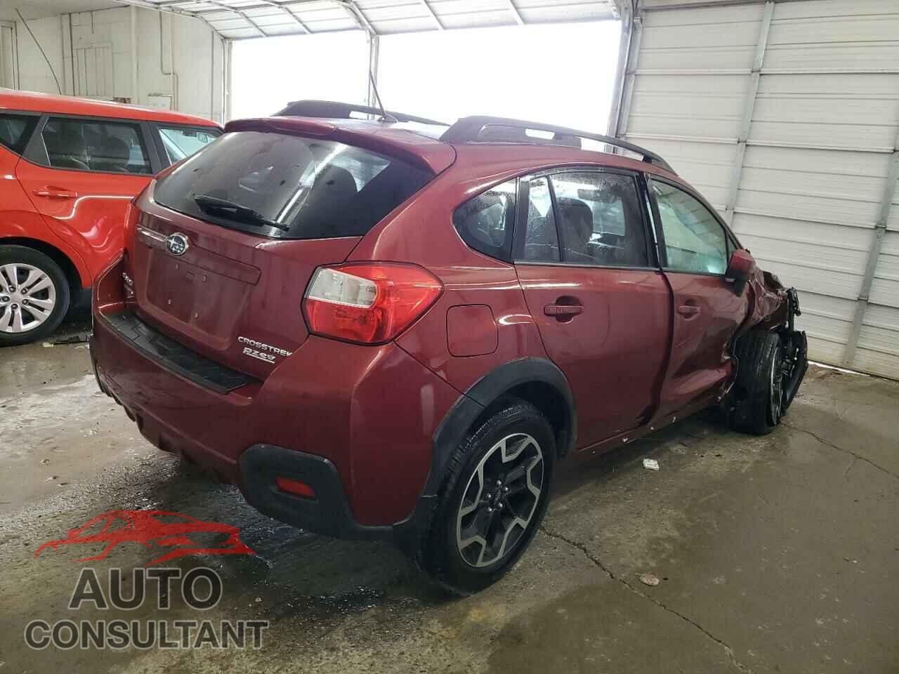 SUBARU CROSSTREK 2017 - JF2GPABC1HH267427