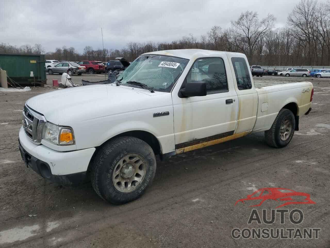 FORD RANGER 2011 - 1FTLR4FE8BPA97083