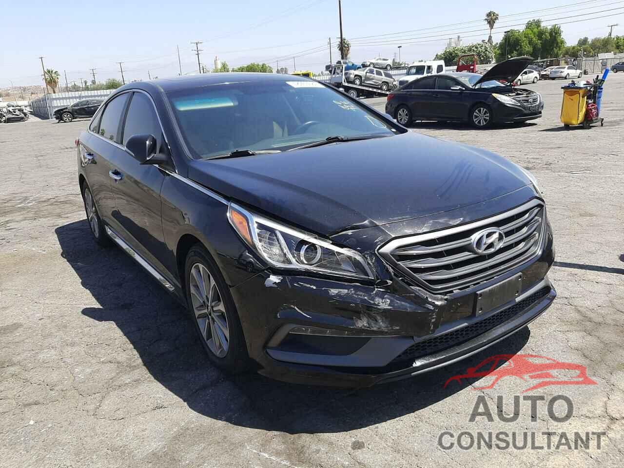 HYUNDAI SONATA 2017 - 5NPE34AF7HH535476