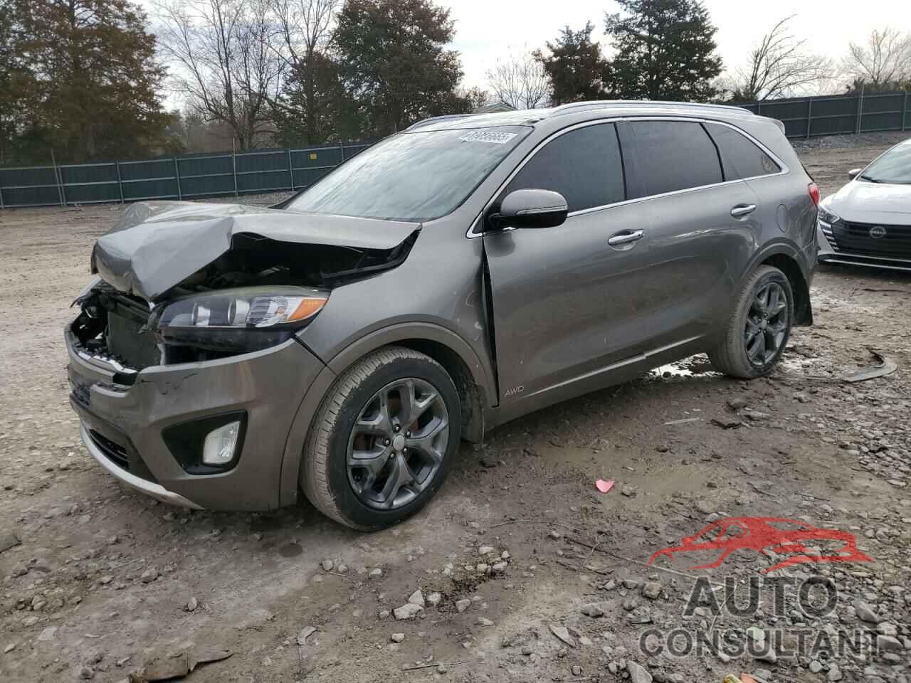 KIA SORENTO 2016 - 5XYPKDA59GG008256
