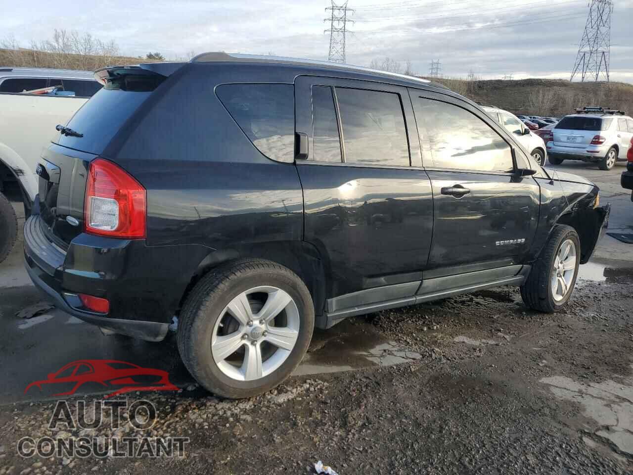 JEEP COMPASS 2011 - 1J4NT1FB1BD192241