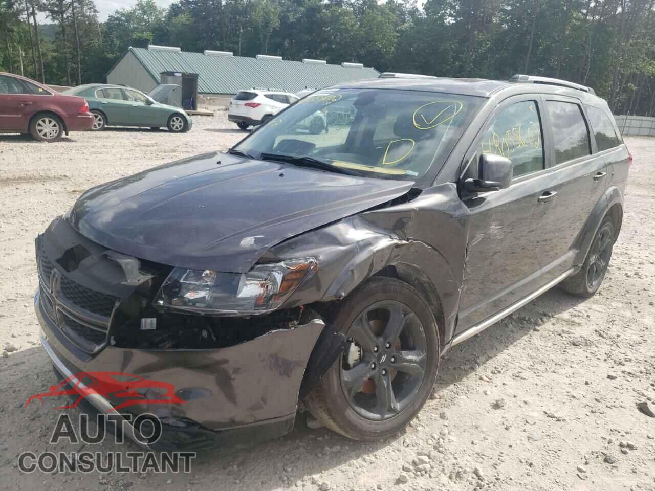 DODGE JOURNEY 2020 - 3C4PDCGB2LT270088