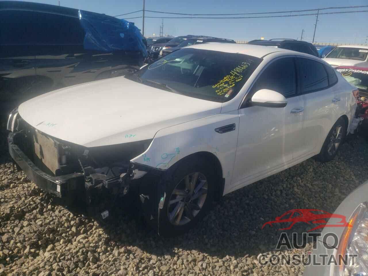 KIA OPTIMA 2019 - 5XXGT4L39KG290047