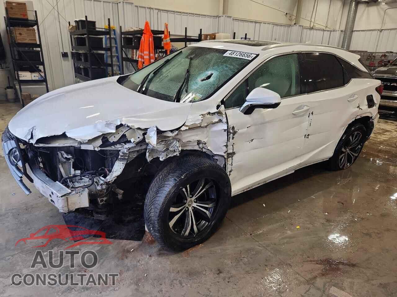 LEXUS RX350 2017 - 2T2BZMCA8HC109183