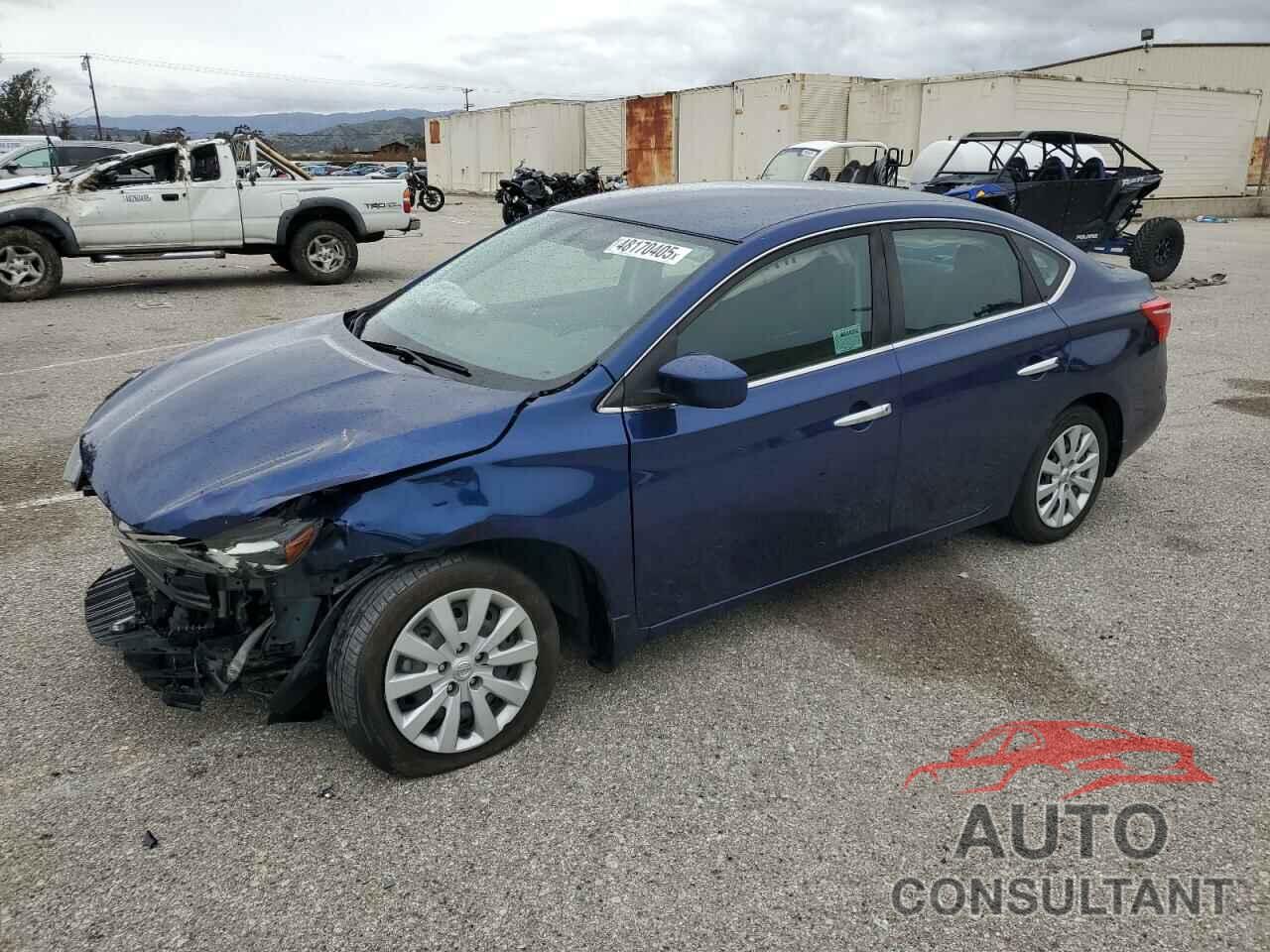 NISSAN SENTRA 2019 - 3N1AB7AP4KY397467