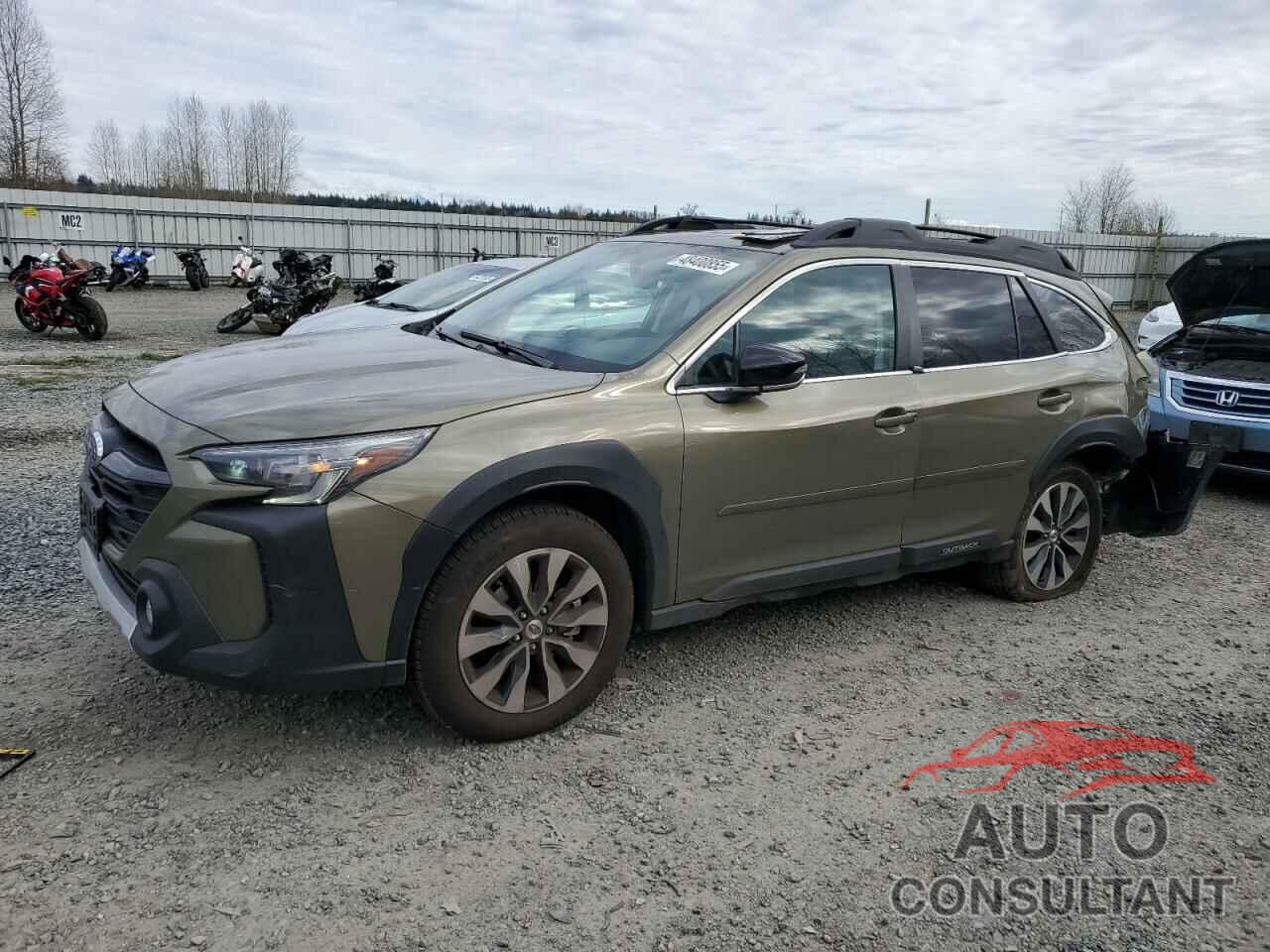 SUBARU OUTBACK 2024 - 4S4BTGND8R3287745