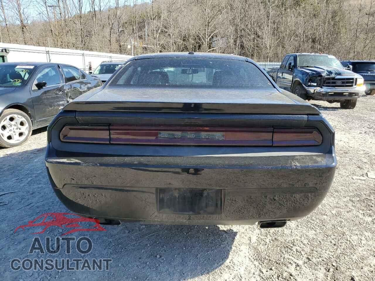 DODGE CHALLENGER 2012 - 2C3CDYAG0CH240505