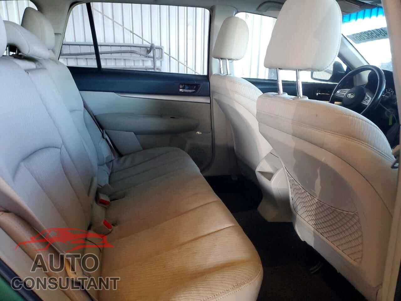 SUBARU OUTBACK 2010 - 4S4BRBCC0A3333567