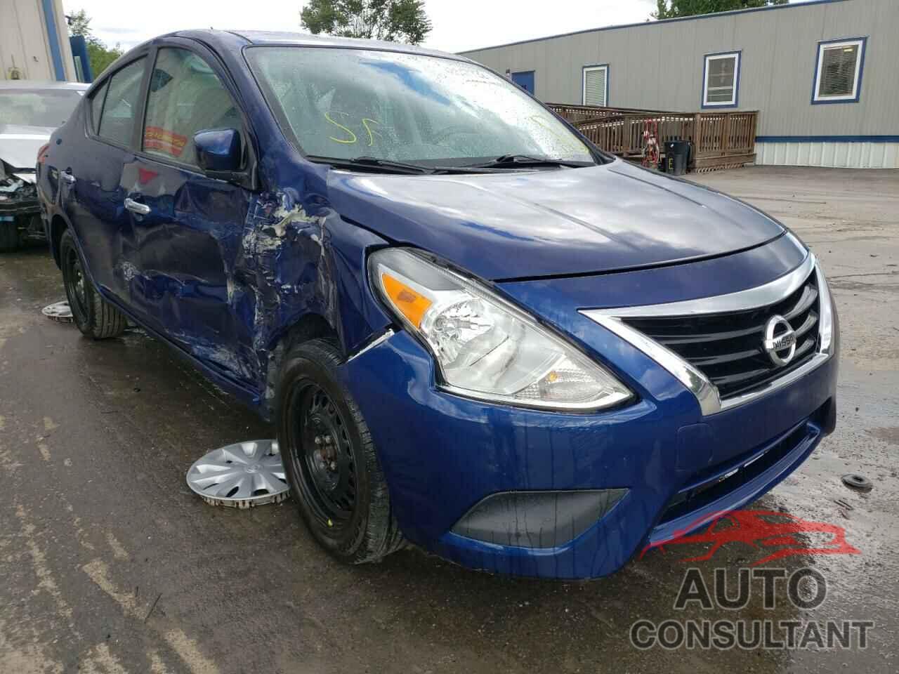 NISSAN VERSA 2018 - 3N1CN7AP3JL860517