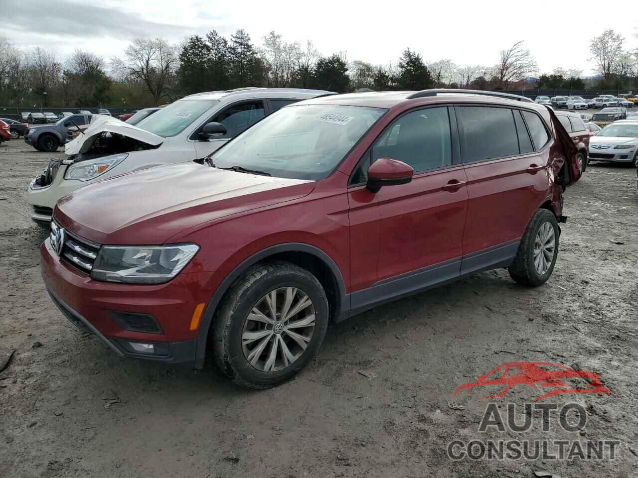 VOLKSWAGEN TIGUAN 2018 - 3VV1B7AX8JM030897