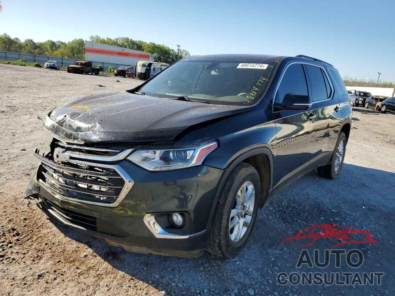 CHEVROLET TRAVERSE 2019 - 1GNERGKW7KJ314044