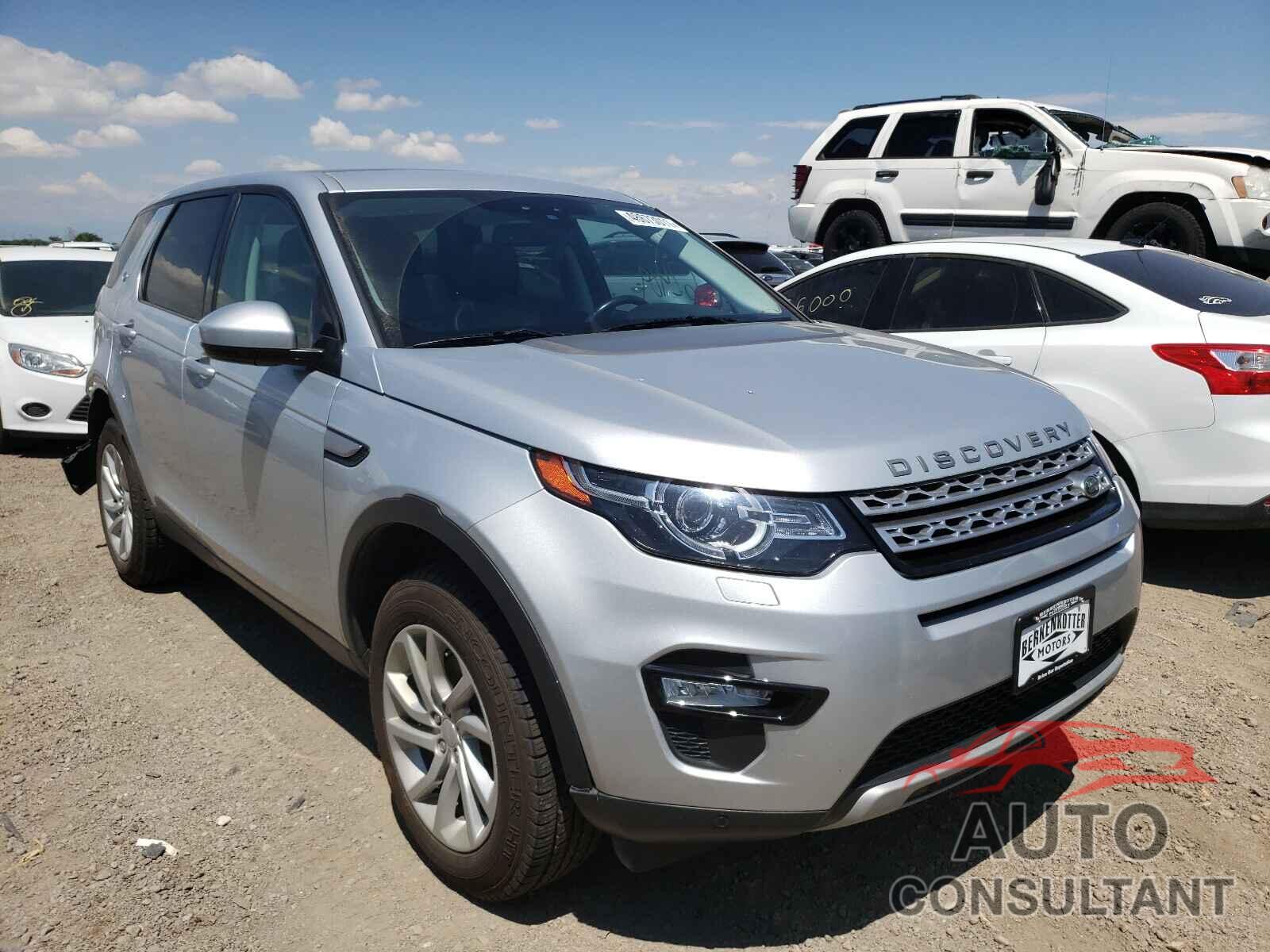 LAND ROVER DISCOVERY 2016 - SALCR2BG3GH554324