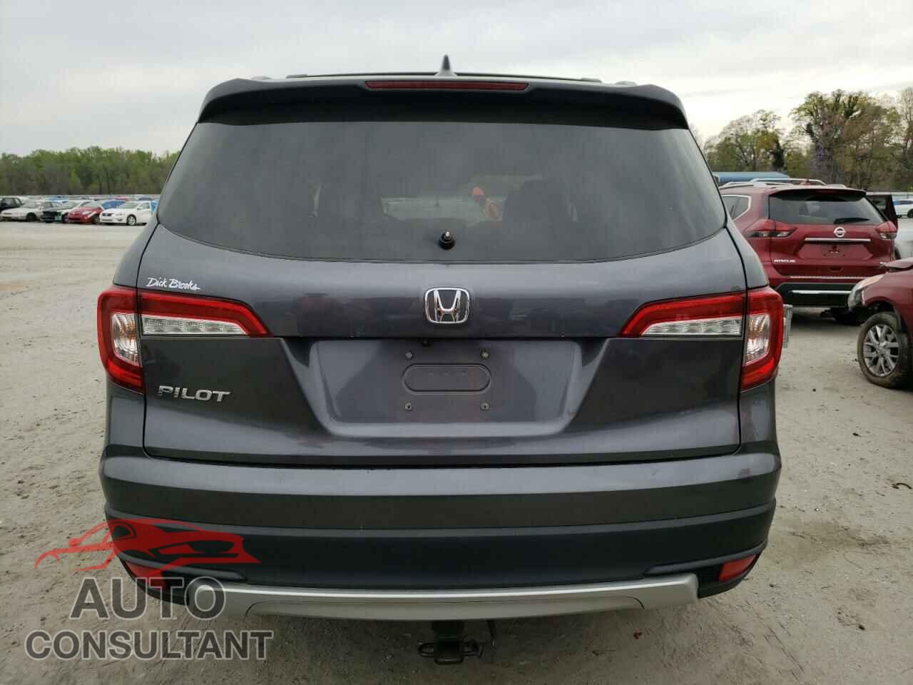 HONDA PILOT 2019 - 5FNYF5H42KB018283