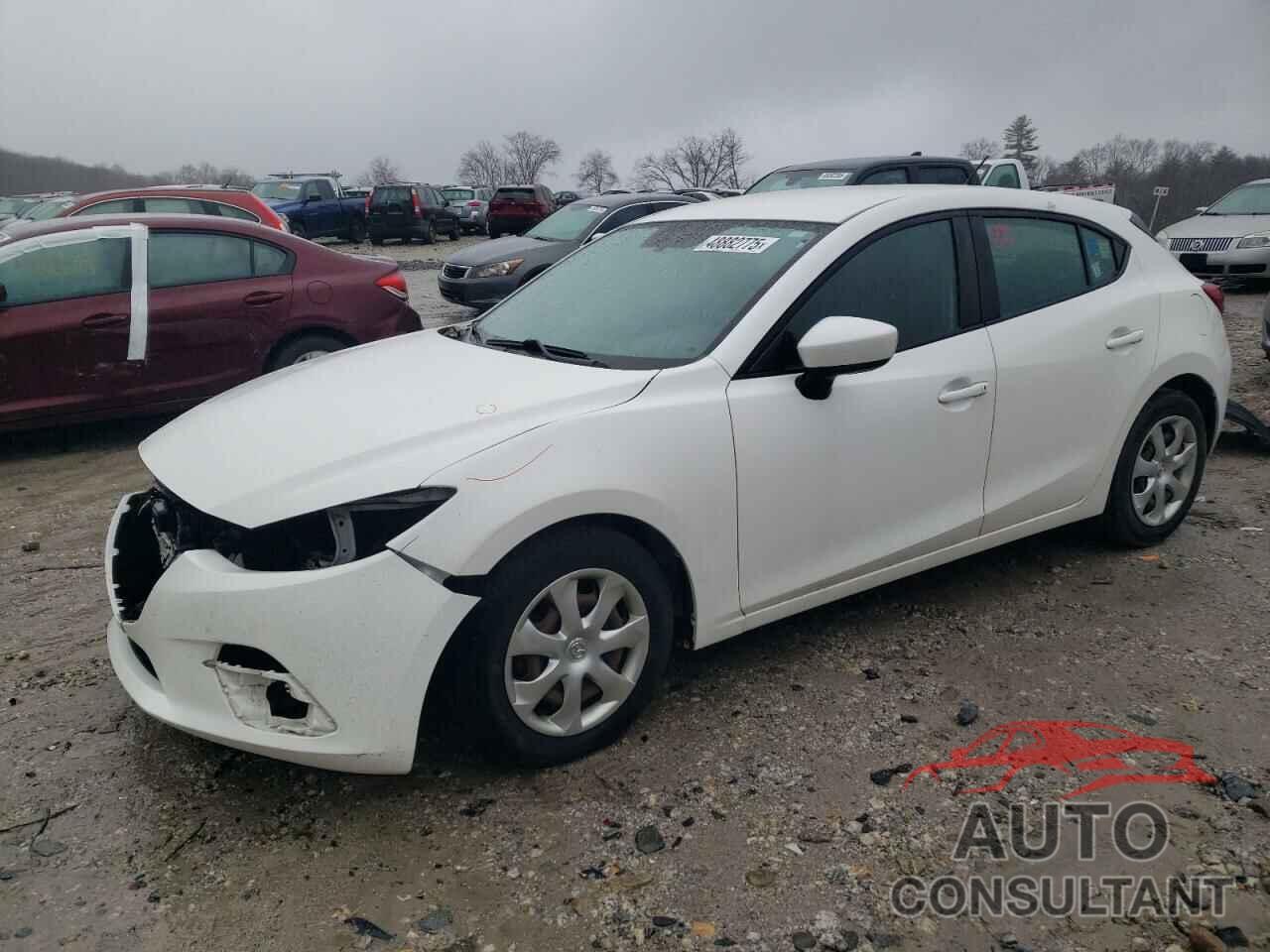 MAZDA 3 2015 - 3MZBM1K75FM203997