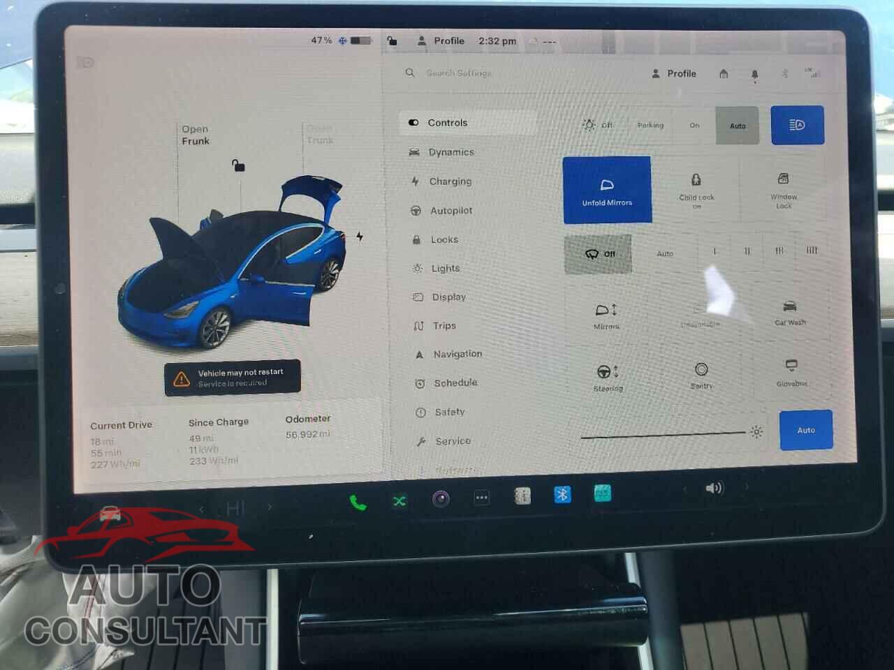 TESLA MODEL 3 2020 - 5YJ3E1EA5LF661406