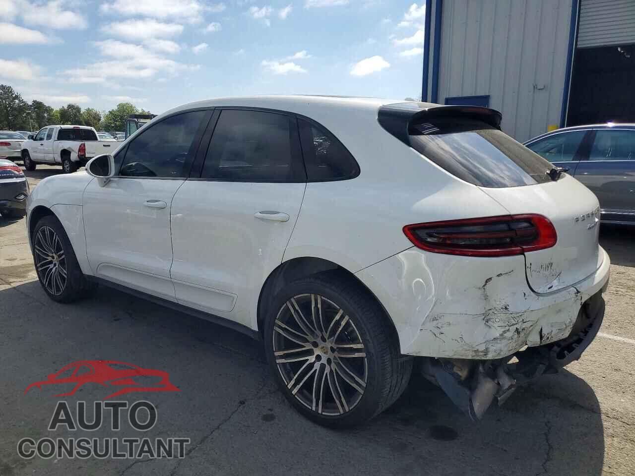 PORSCHE MACAN 2017 - WP1AB2A50HLB12178