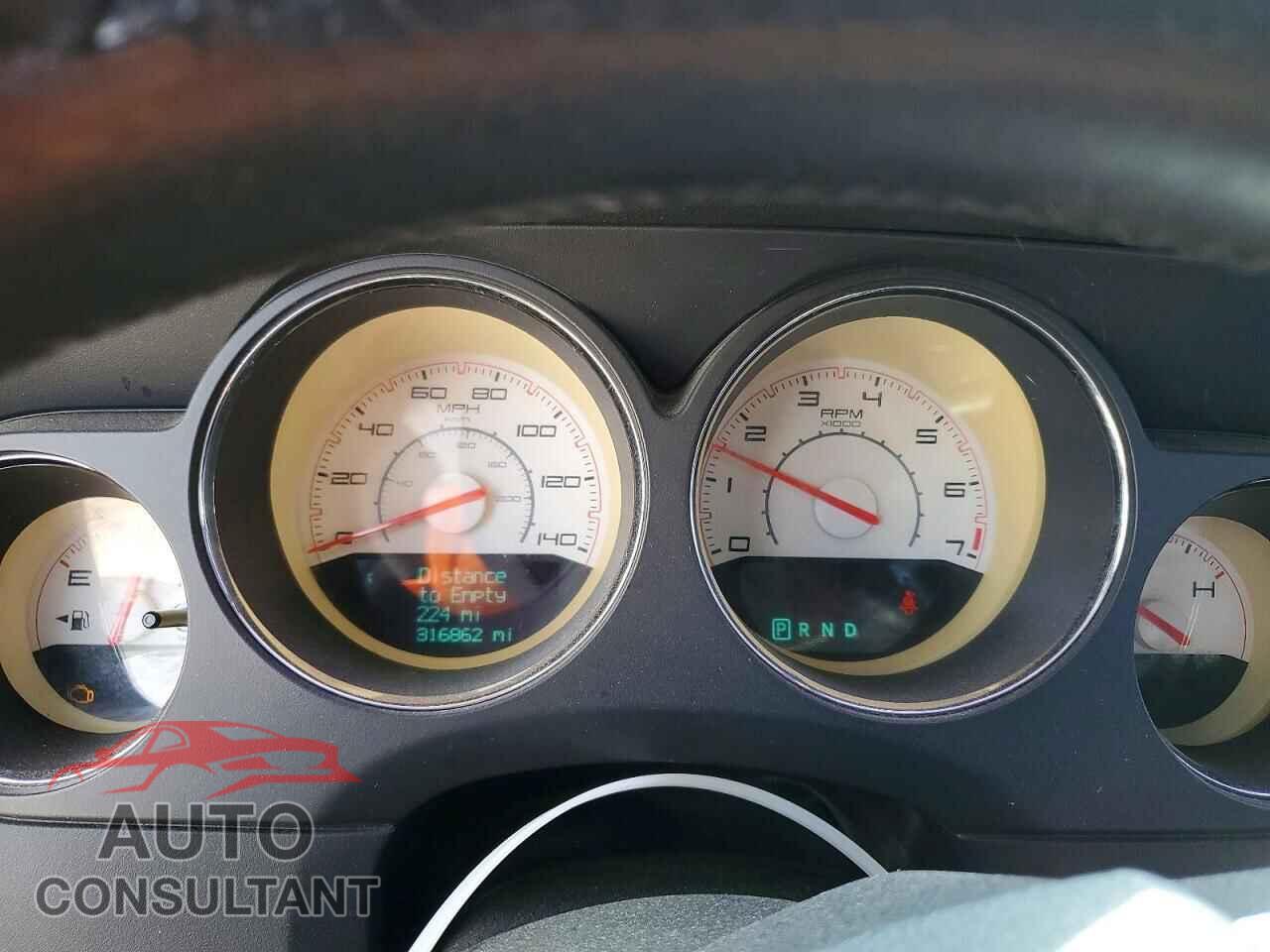 DODGE CHALLENGER 2013 - 2C3CDYAG2DH531153