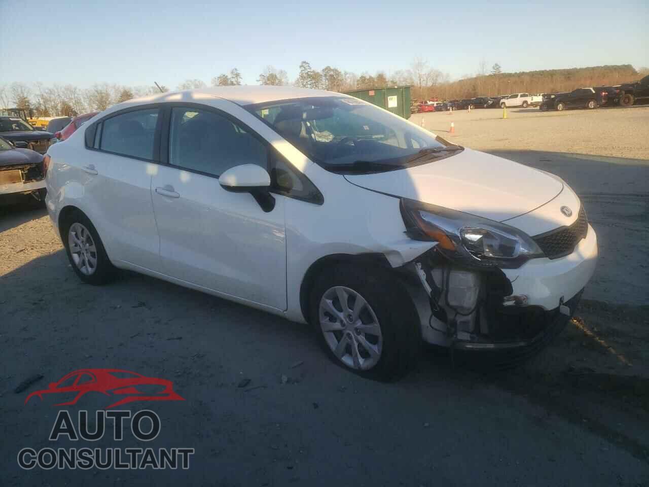 KIA RIO 2017 - KNADM4A32H6059904