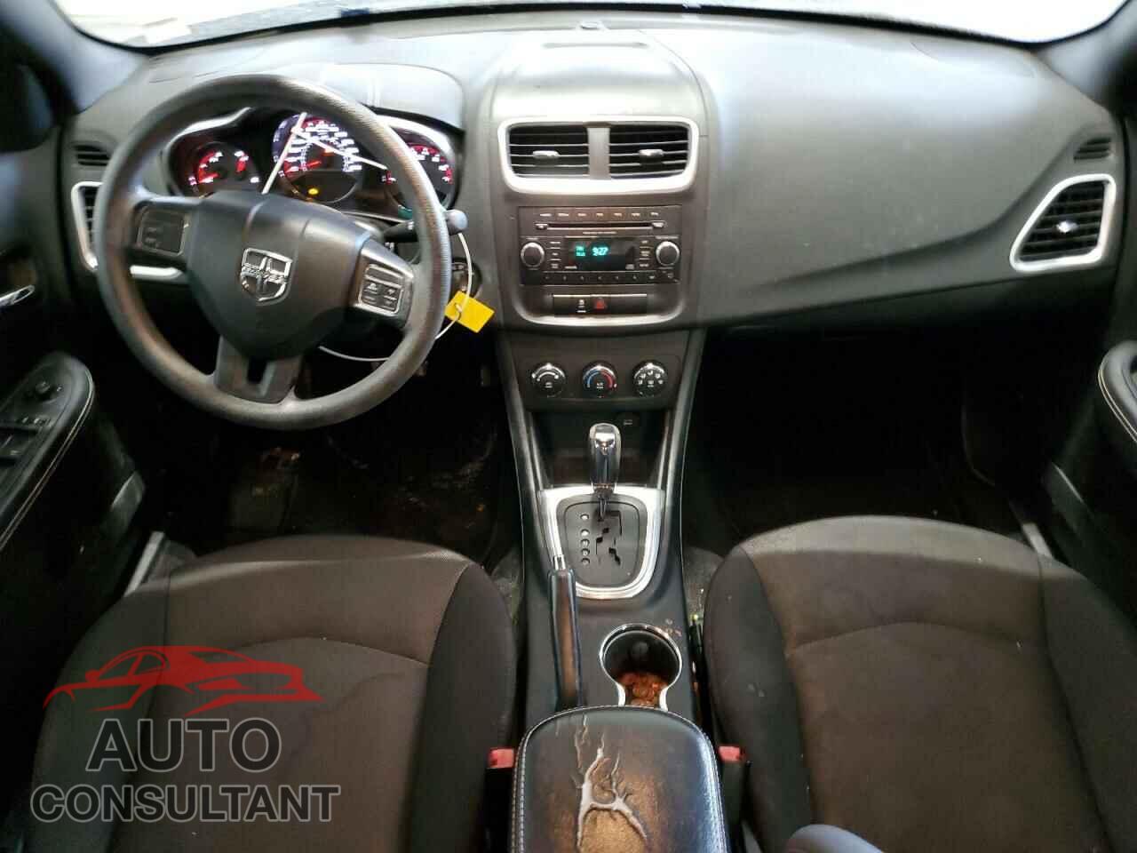 DODGE AVENGER 2013 - 1C3CDZAG1DN588375