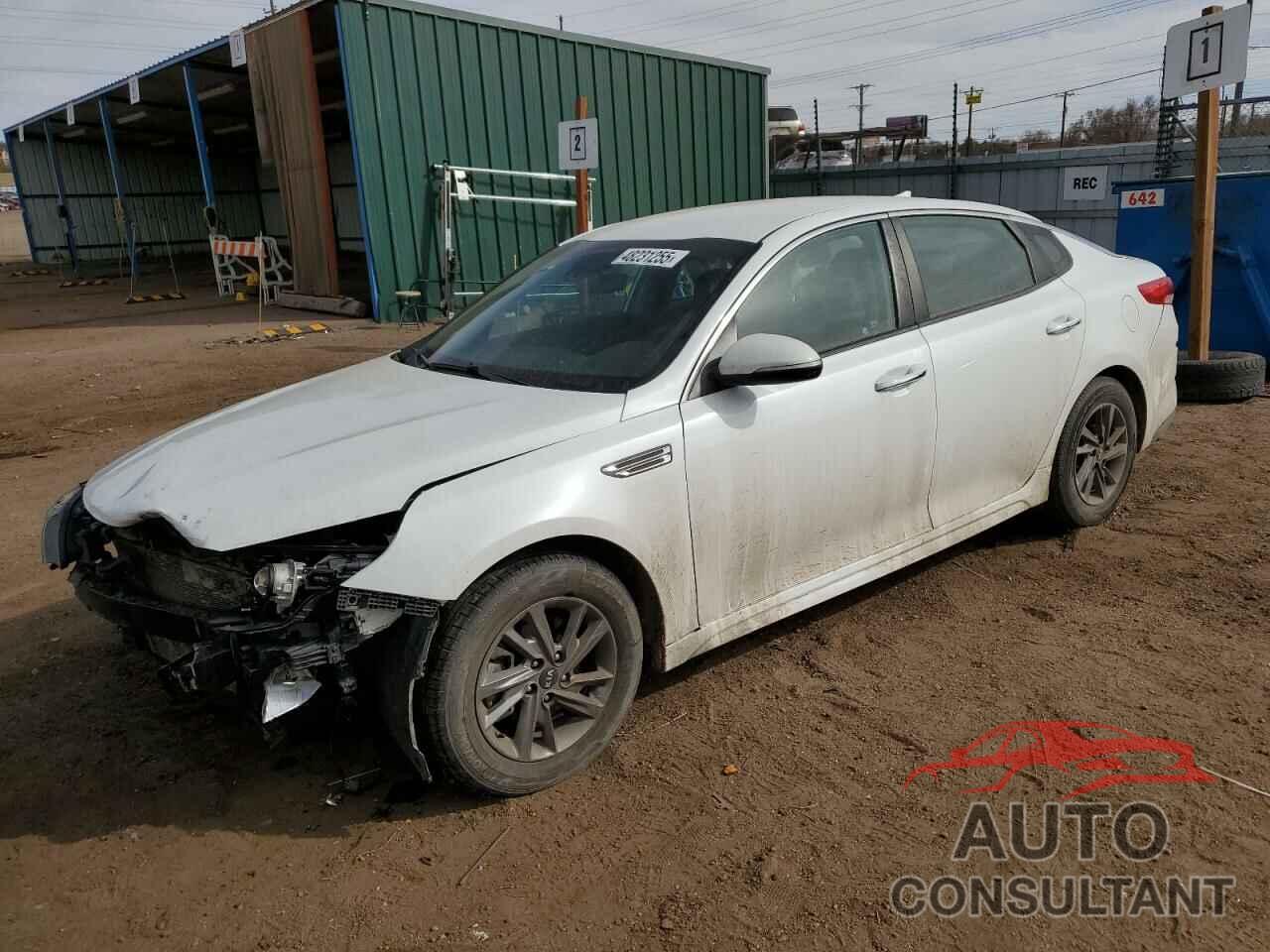 KIA OPTIMA 2019 - 5XXGT4L30KG338082