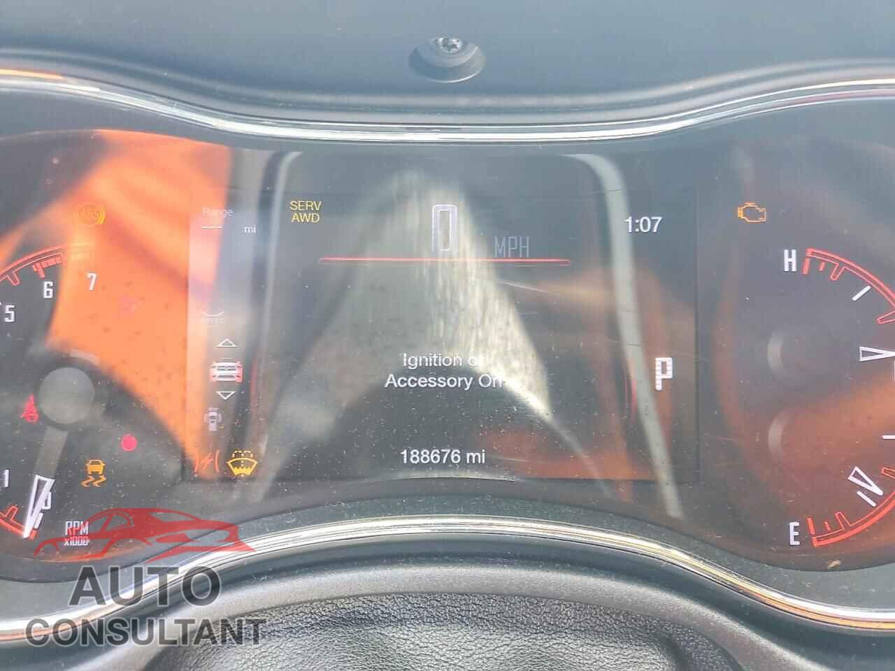 DODGE DURANGO 2017 - 1C4SDJCT4HC823565