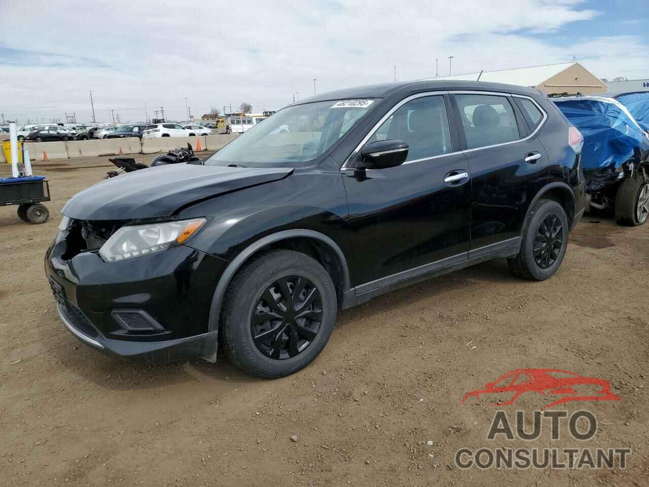 NISSAN ROGUE 2015 - KNMAT2MV1FP526876